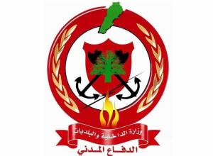 الدفاع المدني: 114 مهمّة خلال 24 ساعة 