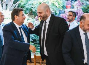 كنعان أولم على شرف وزير الصحة: مستشفى ضهر الباشق من أولوياتنا في المتن كخدمة عامة استشفائية وطريق بيت مسك العطشانة في طريقها للاستكمال