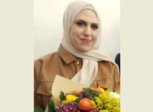 الاديبة نورهان اللبن توقع روايتها الثانية في صور 