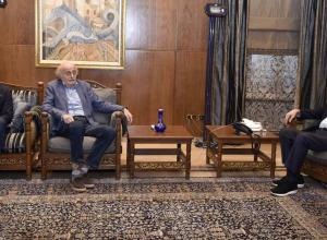  بري بحث مع جنبلاط ورئيس التقدمي الأوضاع في لبنان والمنطقة