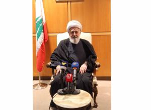 الخطيب عاد الى بيروت منهيا زيارة لايران: نأمل أن يخرج مؤتمر الدوحة بقرارات مصيرية وألا يُكتَفى بمجرد بيانات 