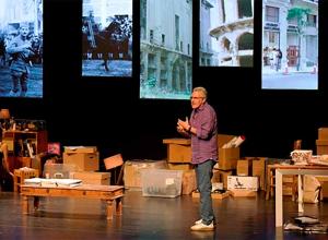 عرقتنجي يعاود تقديم مسرحيته "صار وقت الحكي" في بيروت: سيرتي تعبر عما هو اللبناني...والمشاهدون وجدوا جانبا من أنفسهم فيها 