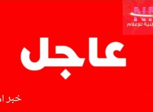 حريق نتيجة الغارة على طريق الخردلي 