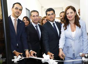 مرقص افتتح قاعات المونتاج وكافيتريا "تلفزيون لبنان" بهبة تركية لوتيم: من واجبنا مد يد المساعدة للبنان نداف: المبادرة اعلان تعاون مستدام