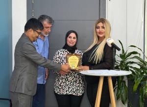 سعادة سفير جمهورية الهند في لبنان يشارك في افتتاح حلقة نقاشية وطنية من تنظيم الدكتورة ريما يونس وتكريمٍ لها من قبل الدكتورة ريما شرف الدين.