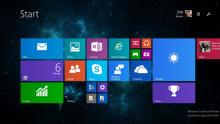windows 10 start screen