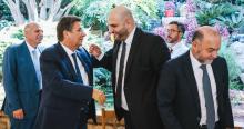 كنعان أولم على شرف وزير الصحة: مستشفى ضهر الباشق من أولوياتنا في المتن كخدمة عامة استشفائية وطريق بيت مسك العطشانة في طريقها للاستكمال