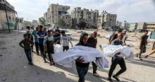 أكثر من 20 شهيدًا بنيران وقصف الاحتلال في مناطق عدة في قطاع غزة 