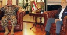 لاوندس عرض وسفير الصين مجالات التعاون واستقبل شهيب 