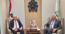 اللواء شقير استقبل رئيس الجامعة اللبنانية الكندية LCU ووفداً من بلدية عرسال 