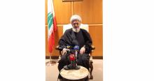 الخطيب عاد الى بيروت منهيا زيارة لايران: نأمل أن يخرج مؤتمر الدوحة بقرارات مصيرية وألا يُكتَفى بمجرد بيانات 