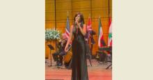 "رحبانيات" تعانق العالمية...رانيا الحاج تسحر واشنطن بصوتها وغسان الرحباني يرسّخ الإرث الرحباني