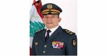 قائد الجيش زار داريا صباحا معزيا عائلة الشهيد النقيب محمد اسماعيل 