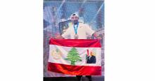 برو عاد إلى بيروت بعد نيله المركز الرابع في البطولة العالمية لكمال الأجسام 