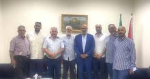 حمود إستقبل وفد الهيئة الإدارية الجديدة لرابطة مخاتير صيدا 