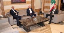 وزير الداخلية استقبل نوابا وعرض مع محافظ جبل لبنان ملفات إدارية وتنموية 