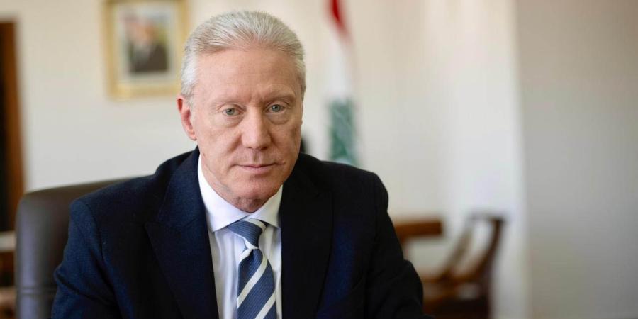 رجّي بحث مع القائم بالأعمال الفرنسي دعم لبنان والتمديد "لليونيفيل" واستقبل سفيرة كندا في زيارة وداعية