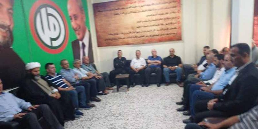 "أمل" - المنطقة السادسة الهرمل أحيت ذكرى ولادة الرسول 