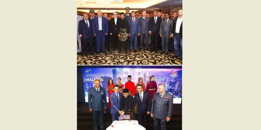 السفارة الماليزية احتفلت بالعيد الوطني بحضور مرقص ممثلا الرؤساء الثلاثة السفير الماليزي: التبادل التجاري مع لبنان حقق نمواً بنسبة 43 % ما يعكس متانة الشراكة الثنائية 