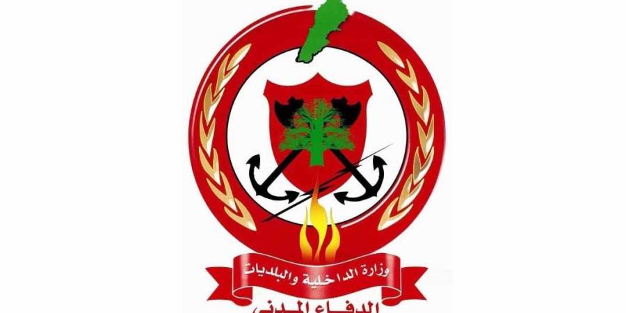 الدفاع المدني: 114 مهمّة خلال 24 ساعة 