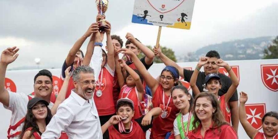 تتويج أبطال دورة منظّمة مالطا لبنان الرياضيّة لسنة 2025 