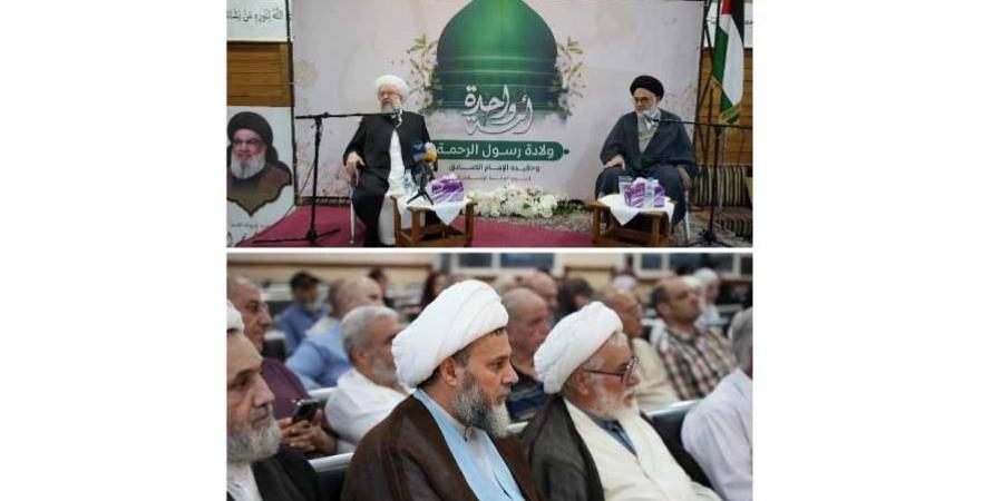  ندوة في بدنايل لمناسبة المولد النبوي الشريف