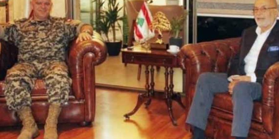 لاوندس عرض وسفير الصين مجالات التعاون واستقبل شهيب 