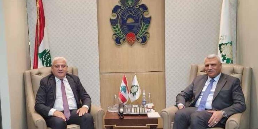 اللواء شقير استقبل رئيس الجامعة اللبنانية الكندية LCU ووفداً من بلدية عرسال 
