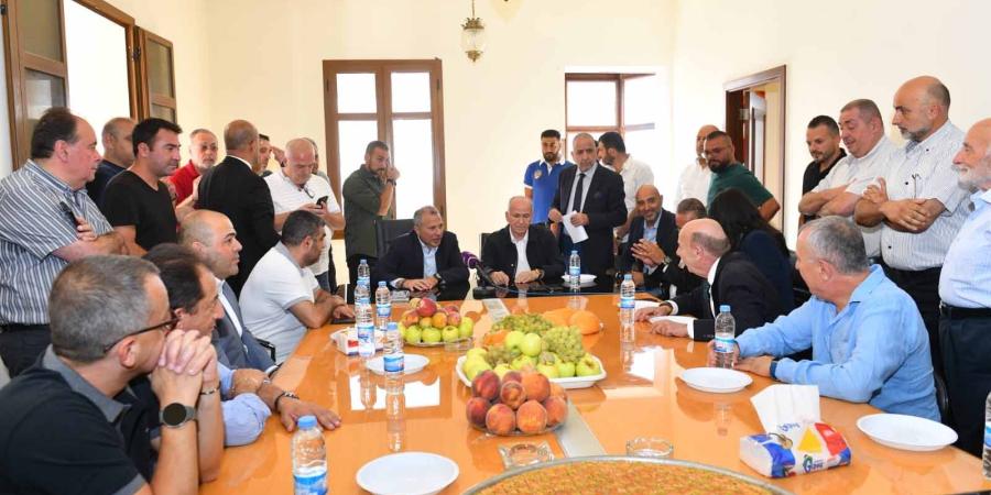 باسيل: إيقاق سد جنة واحد من المظالم على لبنان 