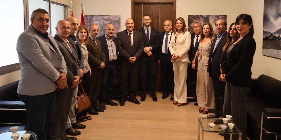 رئيس التقدمي استقبل مدير مستشفى الشحار ووفدا من اتحاد بلديات الغرب الأعلى ووفدا من وزارة الإعلام برئاسة فلحة 
