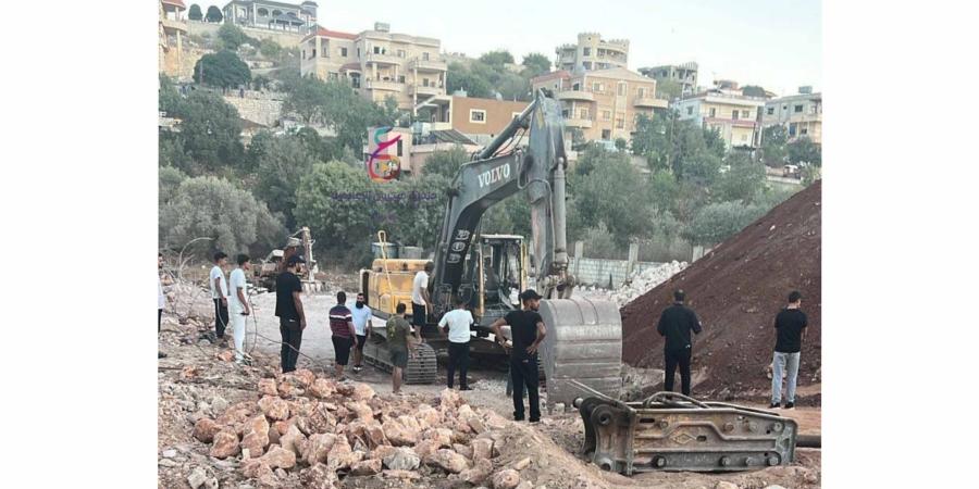  قنبلة إستهدفت جرافة في بئر ناصر في عيترون ولا اصابات