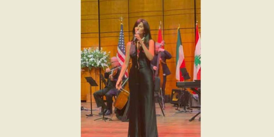 "رحبانيات" تعانق العالمية...رانيا الحاج تسحر واشنطن بصوتها وغسان الرحباني يرسّخ الإرث الرحباني