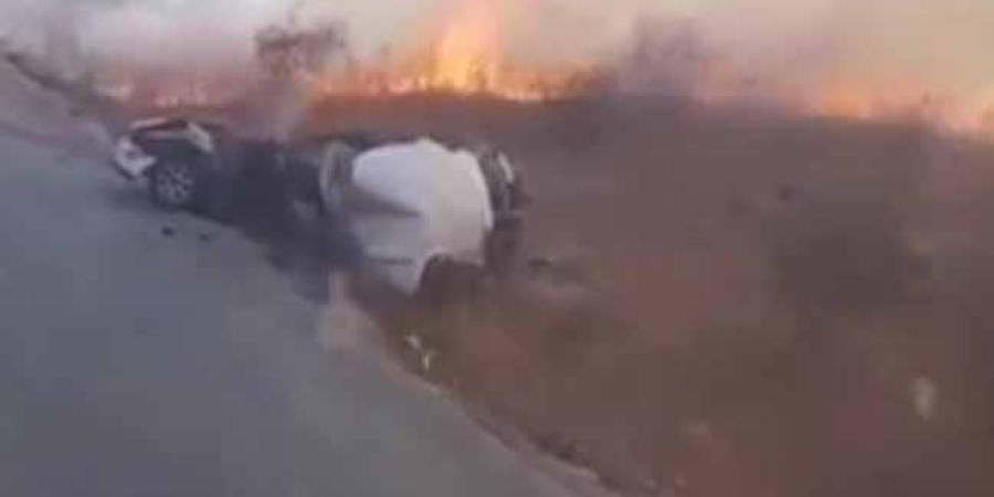 استهداف "رابيد" عند كوع عين القصب- طريق الخردلي 