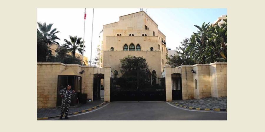  لودريان في عين التينة 