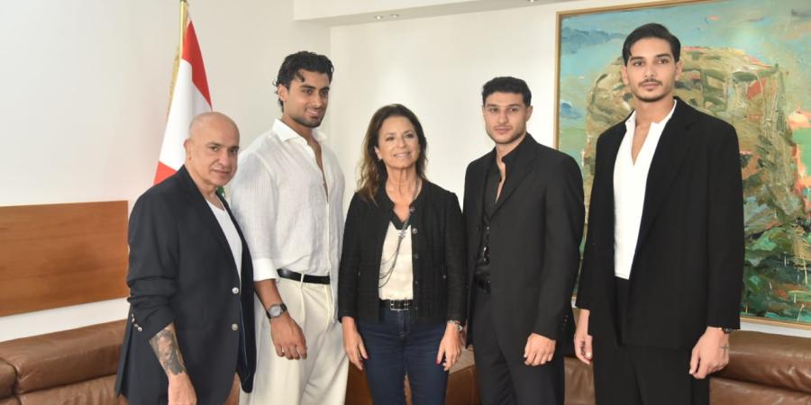 الوصيف الاول لملك جمال العالم بضيافة لحود...