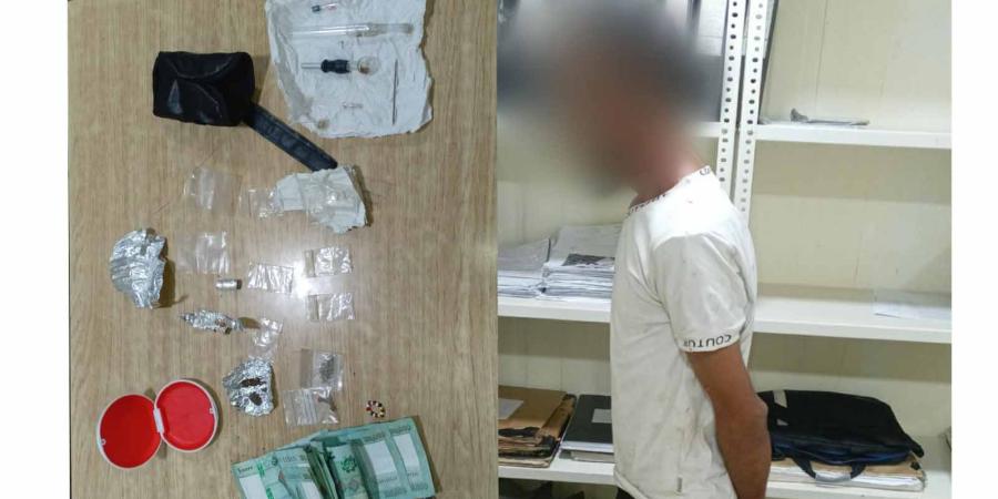 قوى الأمن: توقيف مروجي مخدرات في بئر حسن والحدت