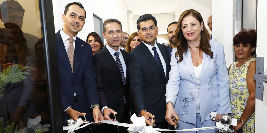 مرقص افتتح قاعات المونتاج وكافيتريا "تلفزيون لبنان" بهبة تركية لوتيم: من واجبنا مد يد المساعدة للبنان نداف: المبادرة اعلان تعاون مستدام