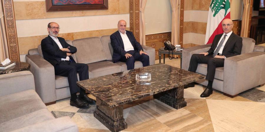 وزير الداخلية استقبل نوابا وعرض مع محافظ جبل لبنان ملفات إدارية وتنموية 