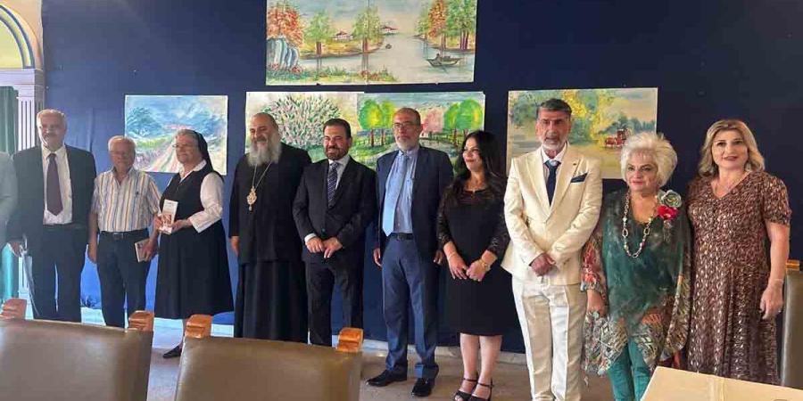 برعاية المطران أنطونيوس الصوري.. ملتقى زحلة للحوار والفكر المفتوح نظم ندوة أدبية حول رواية «بنت الأصول» للكاتب جورج معلولي...