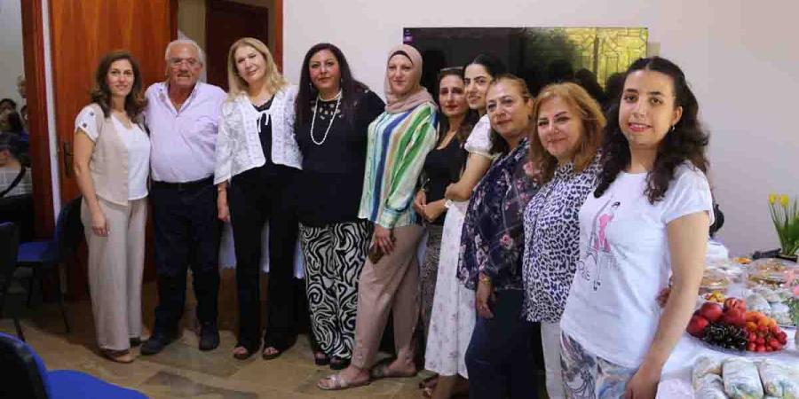 ترويقة حاشدة لسيدات مزرعة الضهر... مبادرة اجتماعية ناجحة تجمع الدعم والتكافل...