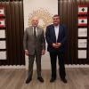دبوسي بحث مع السيد الأوضاع العمالية والمعيشية في طرابلس والشمال
